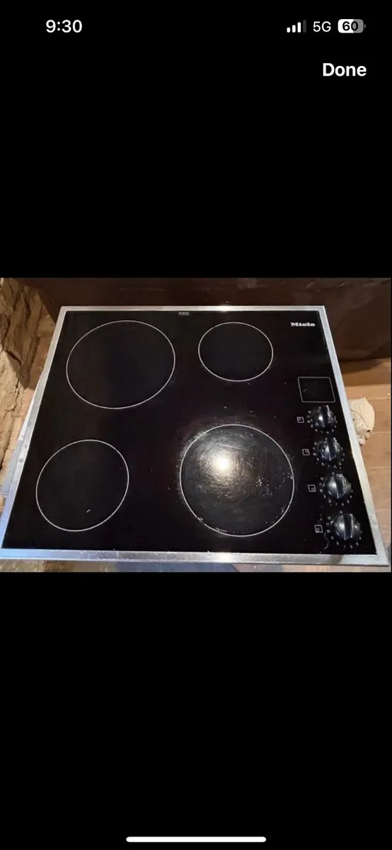 Free to take away - Electic hob - Image 1