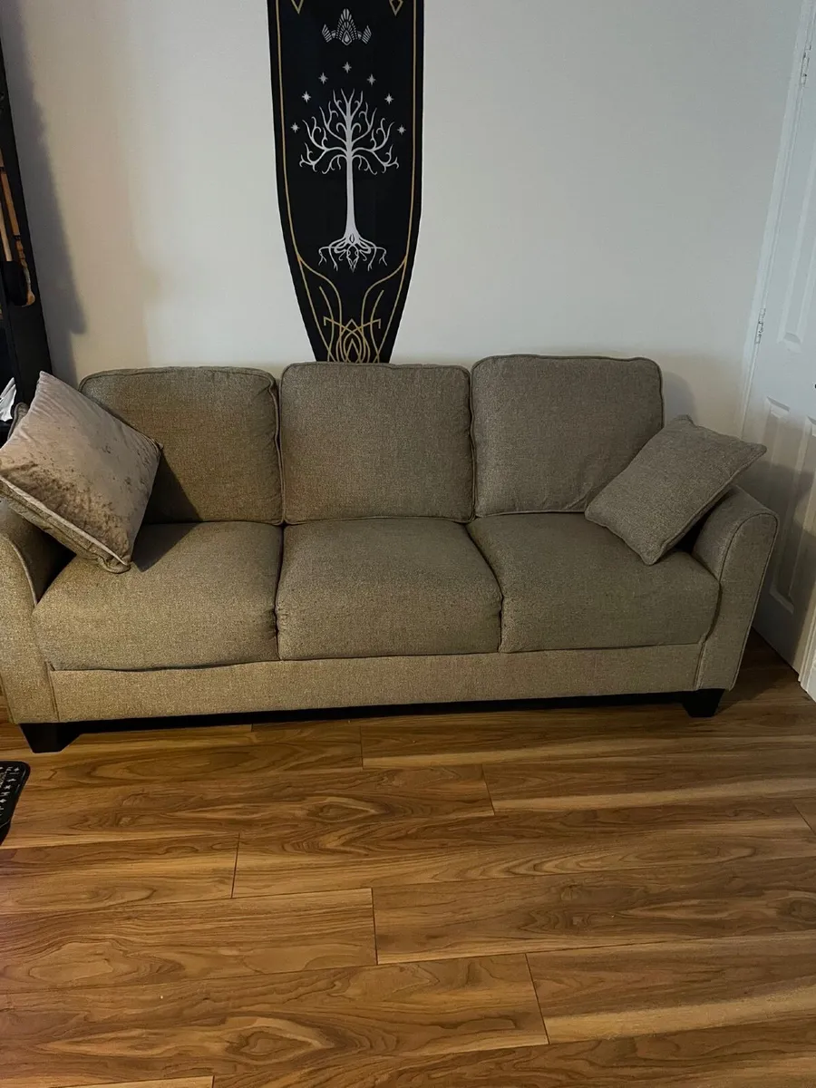 Couch - 3 Seater and 2 Seater - Image 1