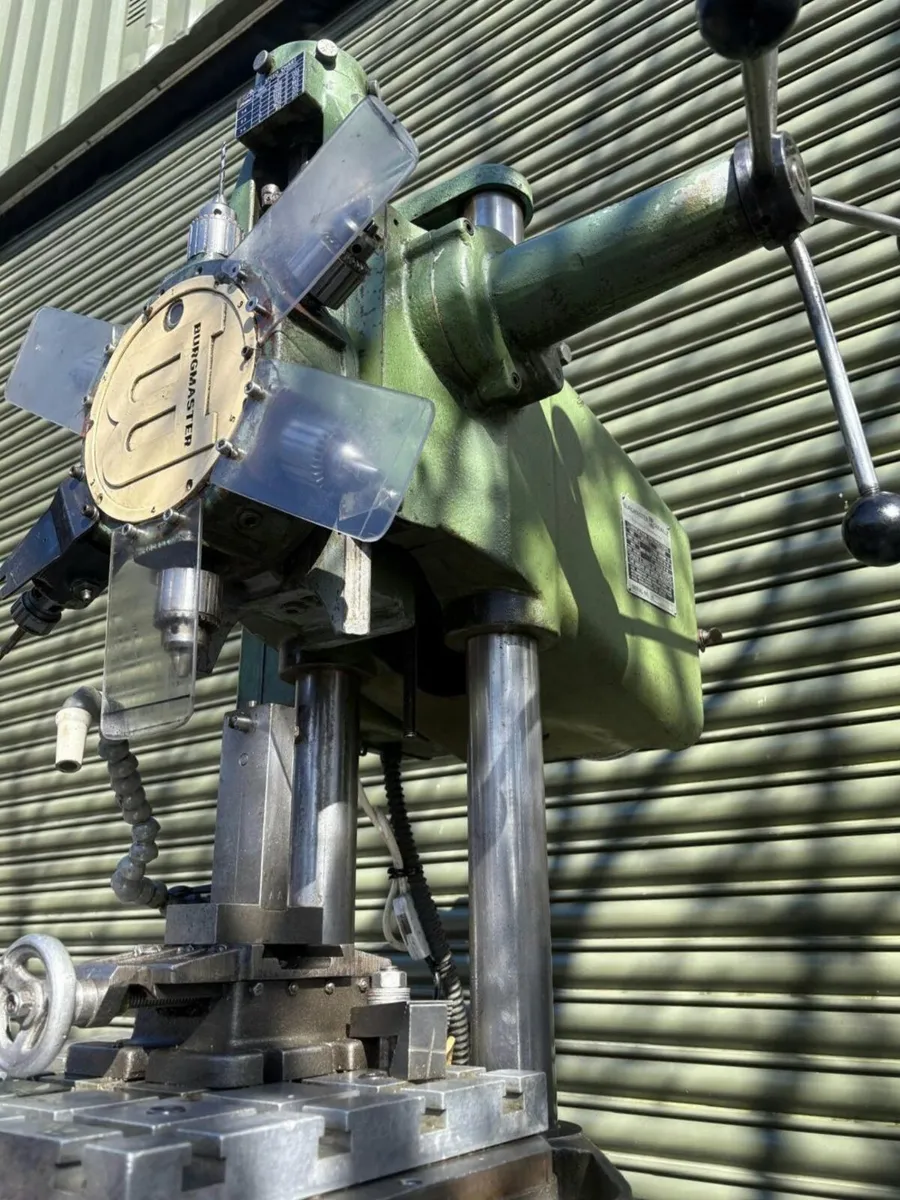 Burgmaster milti head drill and tapping machine - Image 1