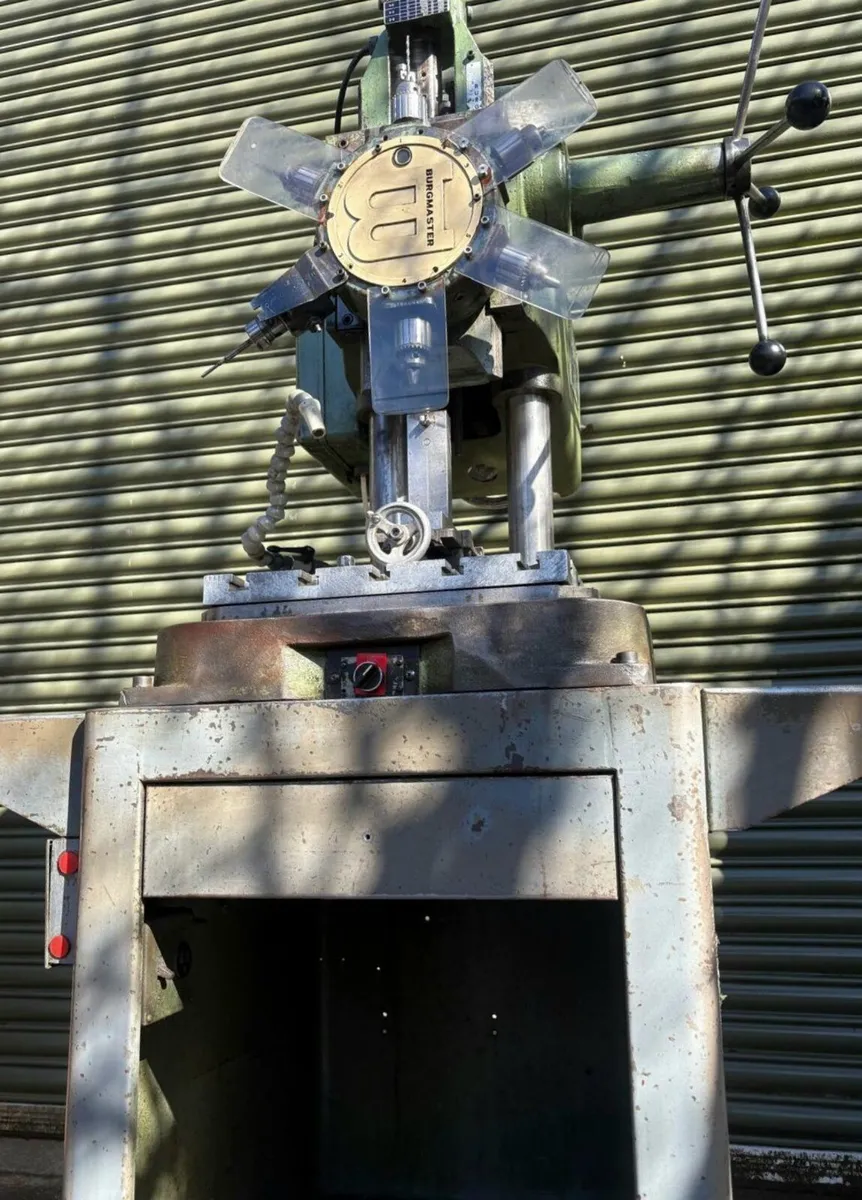 Burgmaster milti head drill and tapping machine - Image 2