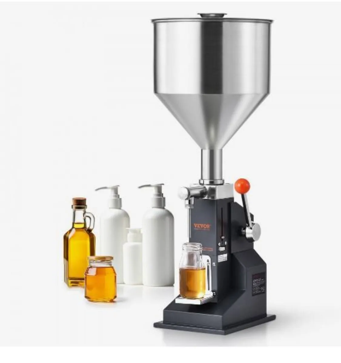 Manual Paste Liquid Filling Machine, - Image 1