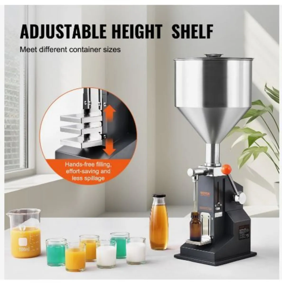 Manual Paste Liquid Filling Machine, - Image 2