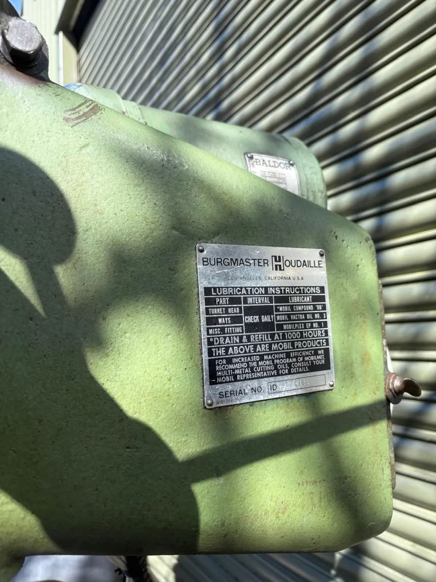 Burgmaster milti head drill and tapping machine - Image 3