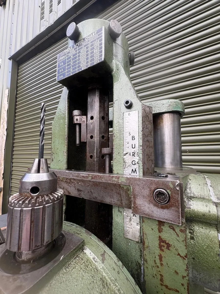 Burgmaster milti head drill and tapping machine - Image 4