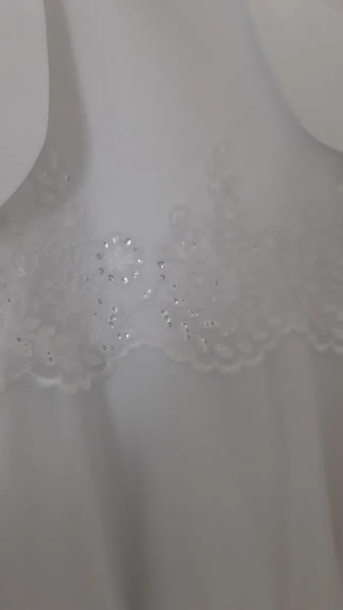 Communion dress with bolero - Image 3