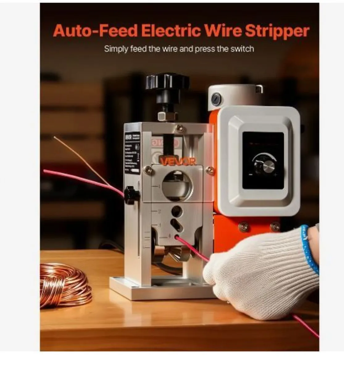 Electric Automatic Wire Stripper Stripping Machine - Image 2