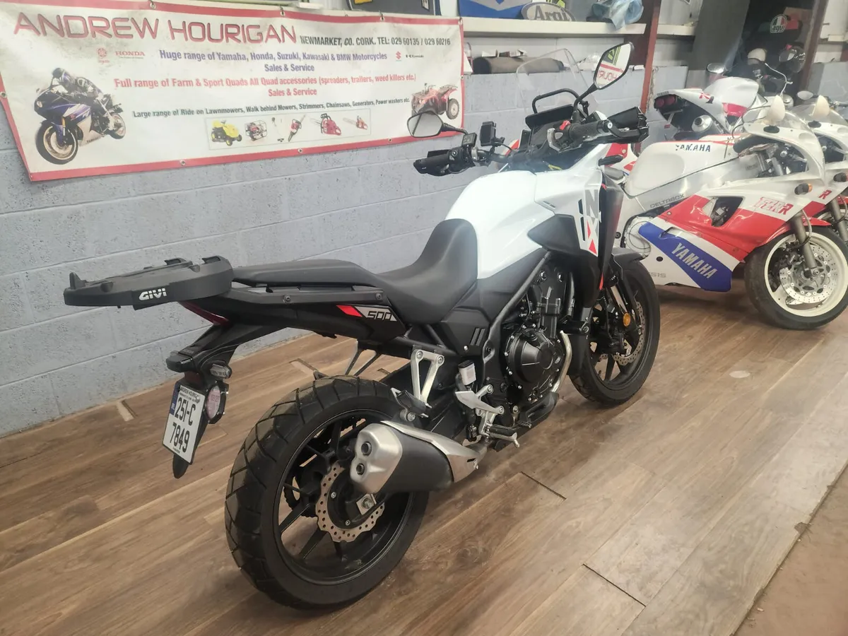 Honda NX500 - Image 2