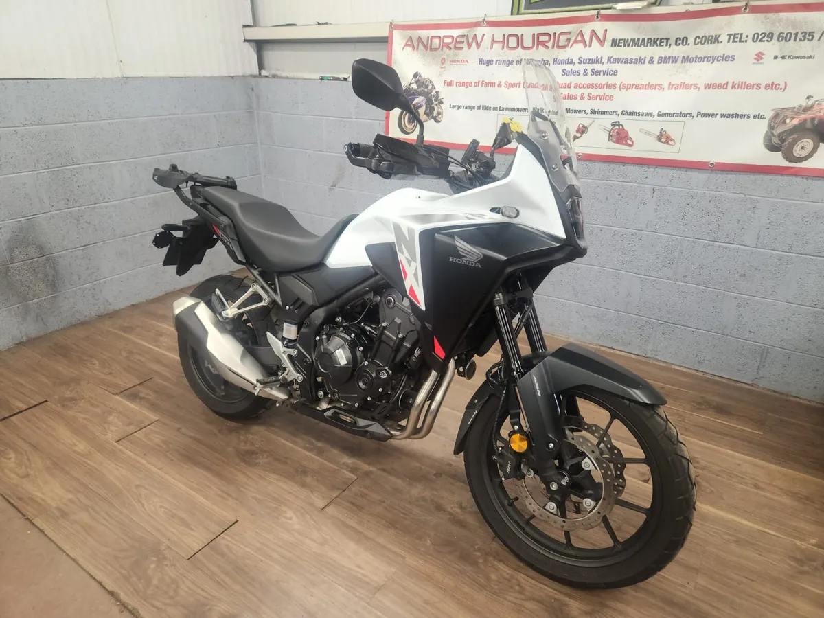 Honda NX500 - Image 4