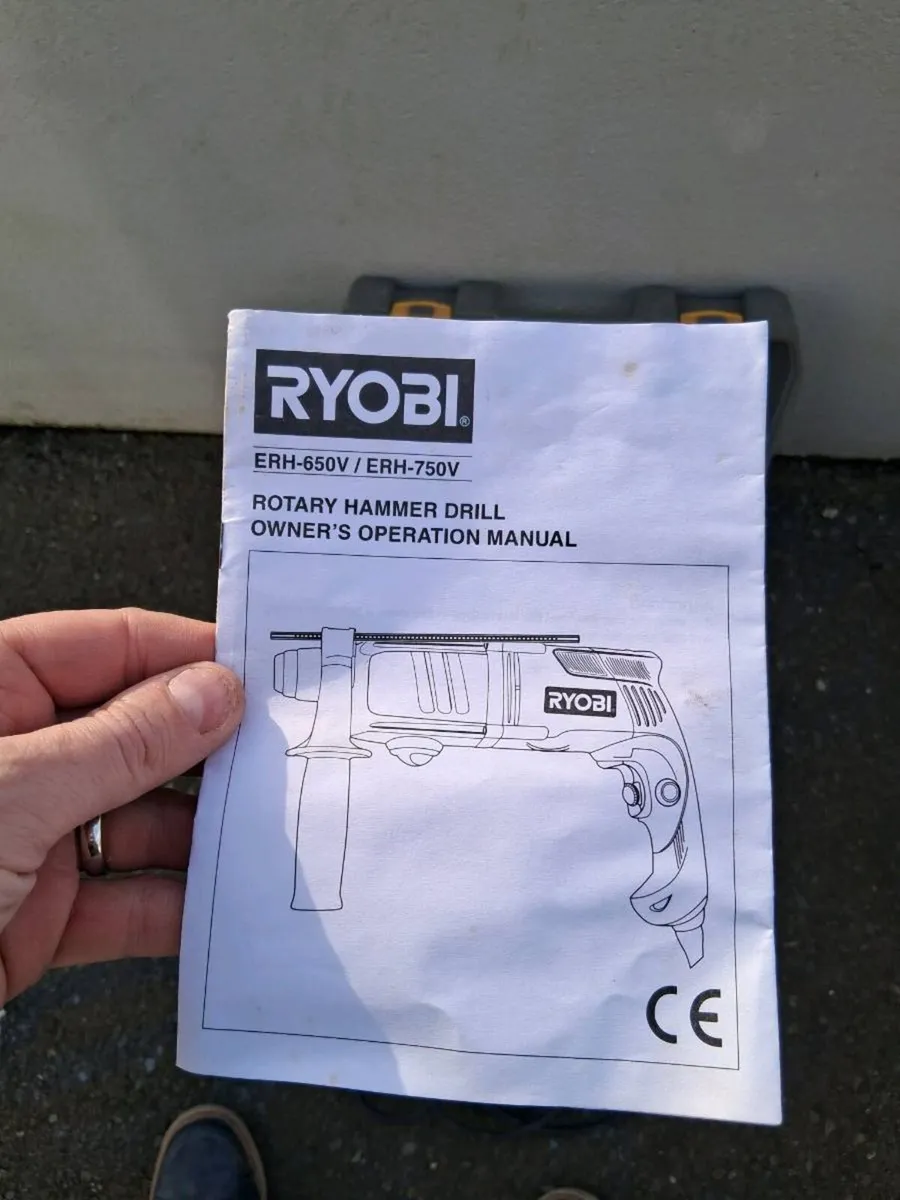 Ryobi hammer drill - Image 4