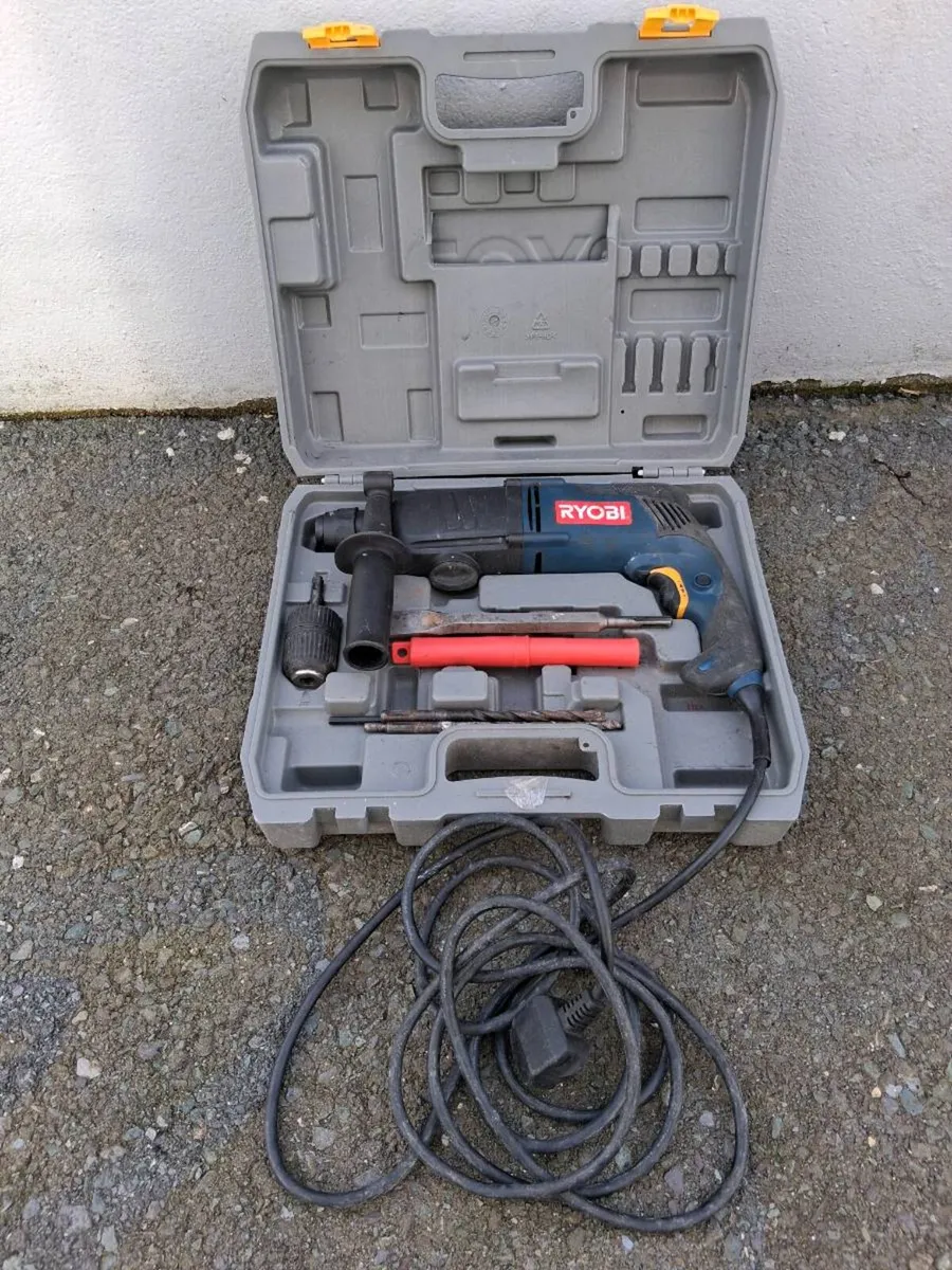 Ryobi hammer drill - Image 1