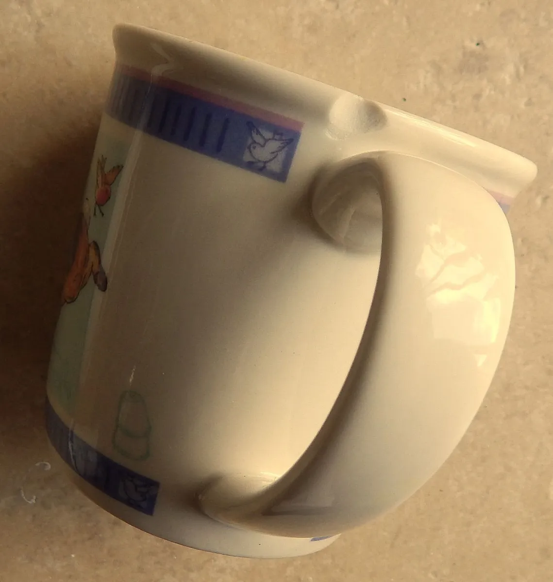 3 Vintage Wedgwood Peter Rabbit Pieces c2001 - Image 4