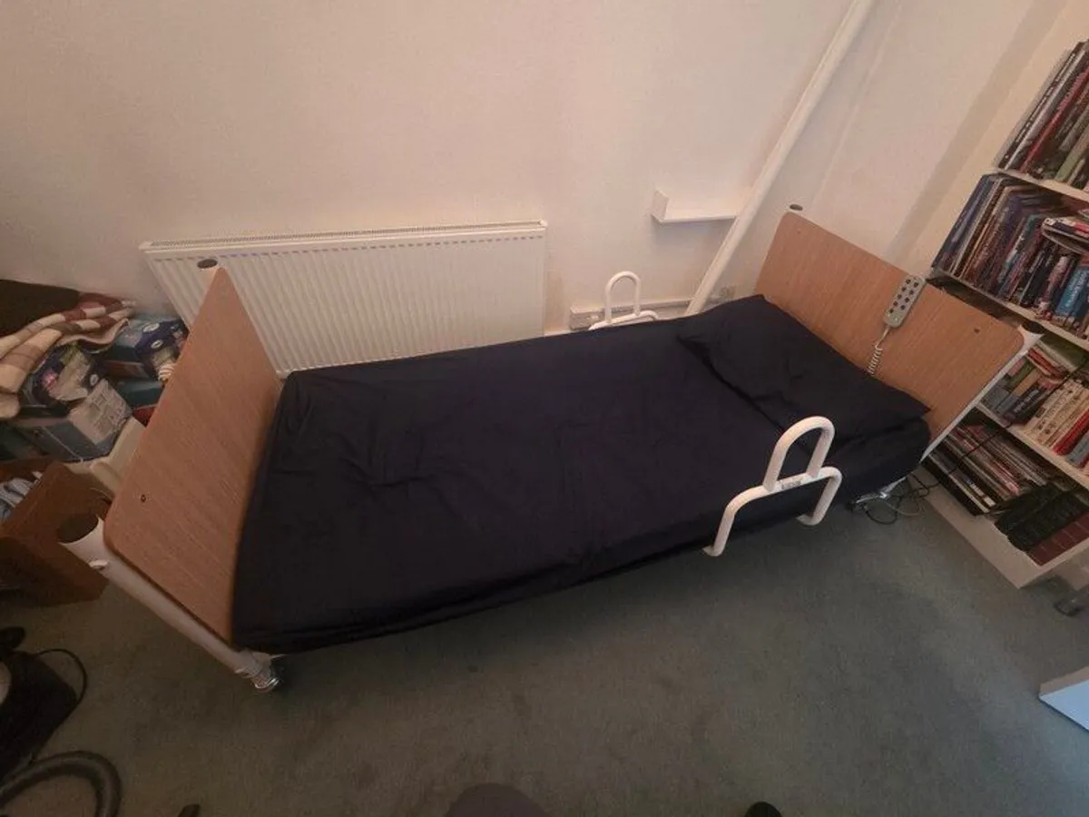 Hospital Bed (Electric) with pressure relieving mattress - Image 1