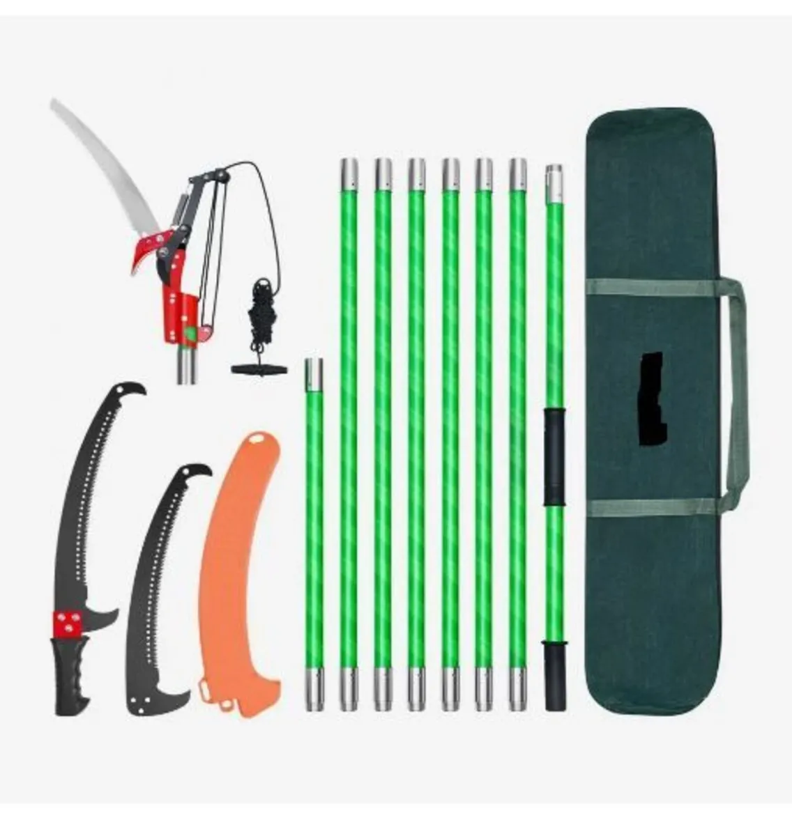 Manual Pole Saw, 118-809.3 cm - Image 1