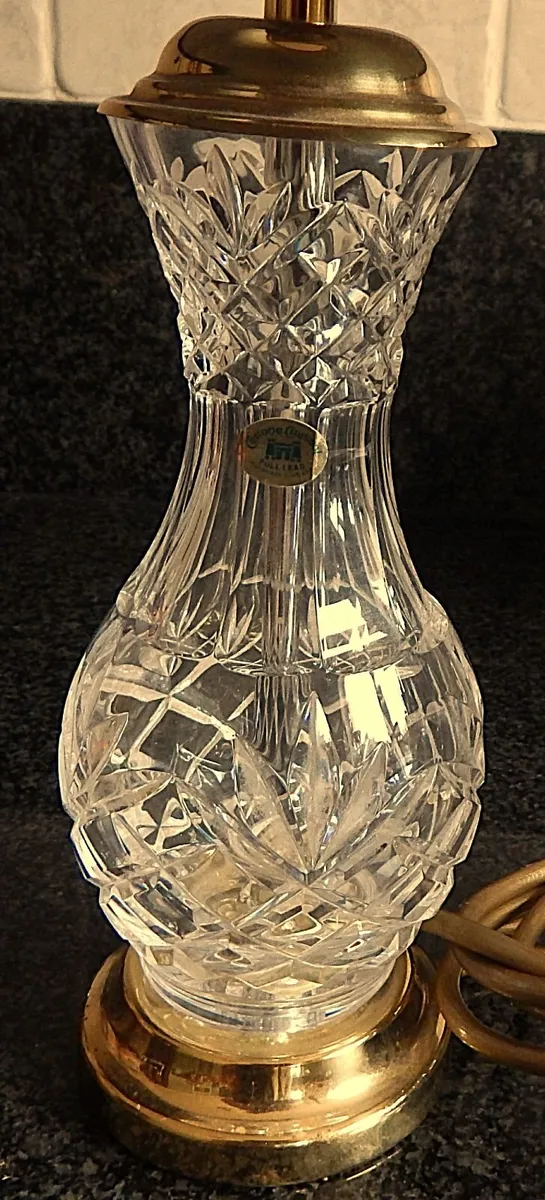 Tyrone Crystal Small Table Lamp - Image 3