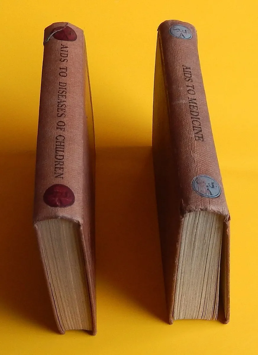 Collection of Antique & Vintage Medical Books - Image 4