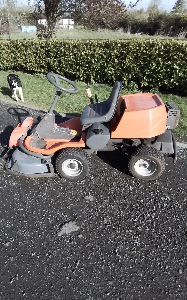 Ride on mower - Image 4