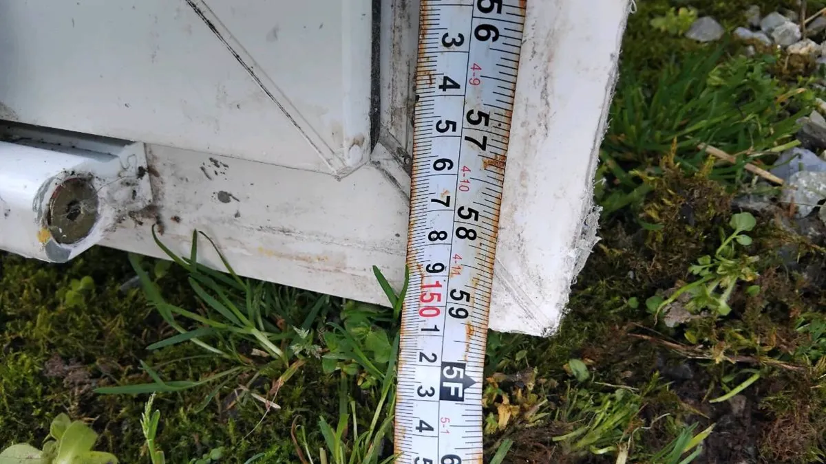 Pvc french doors - Image 3