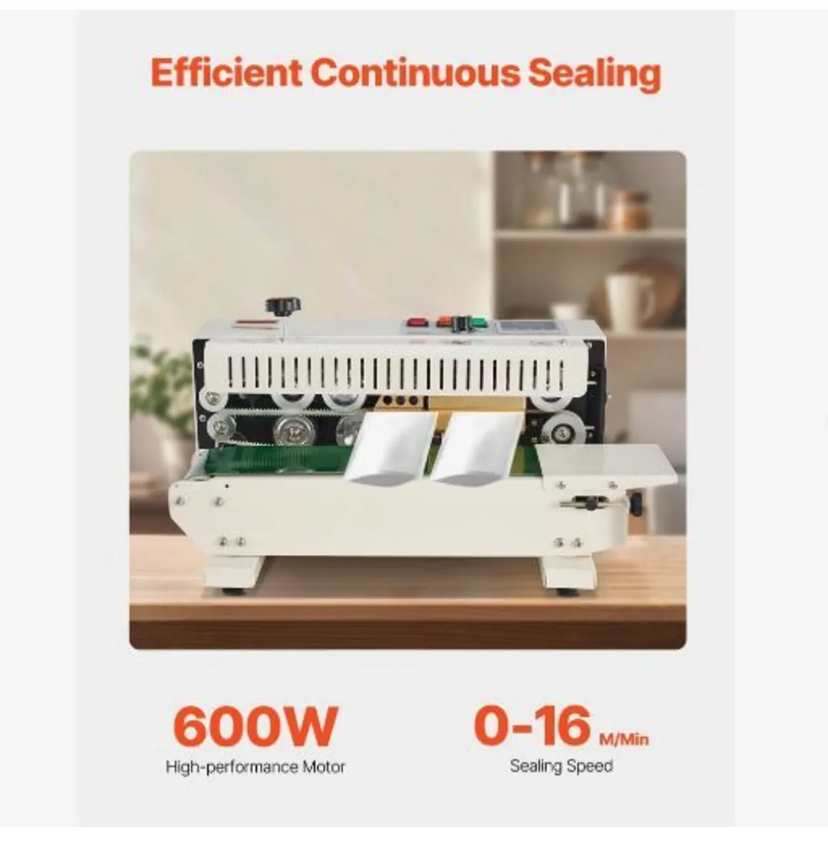 Continuous Bag Band Sealing Machine - Image 2