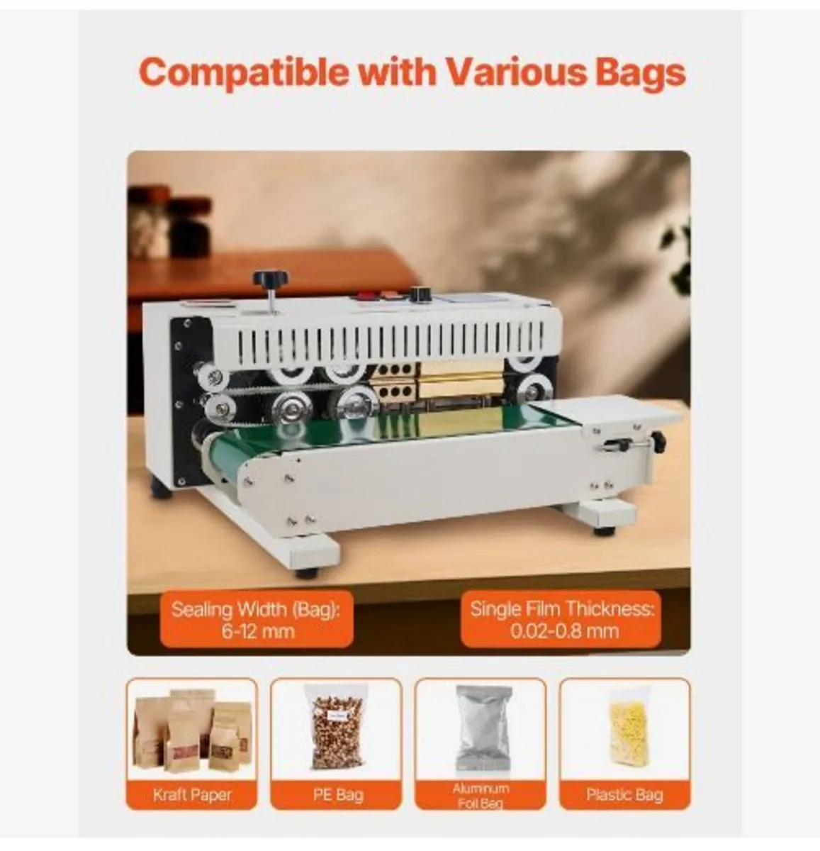 Continuous Bag Band Sealing Machine - Image 3