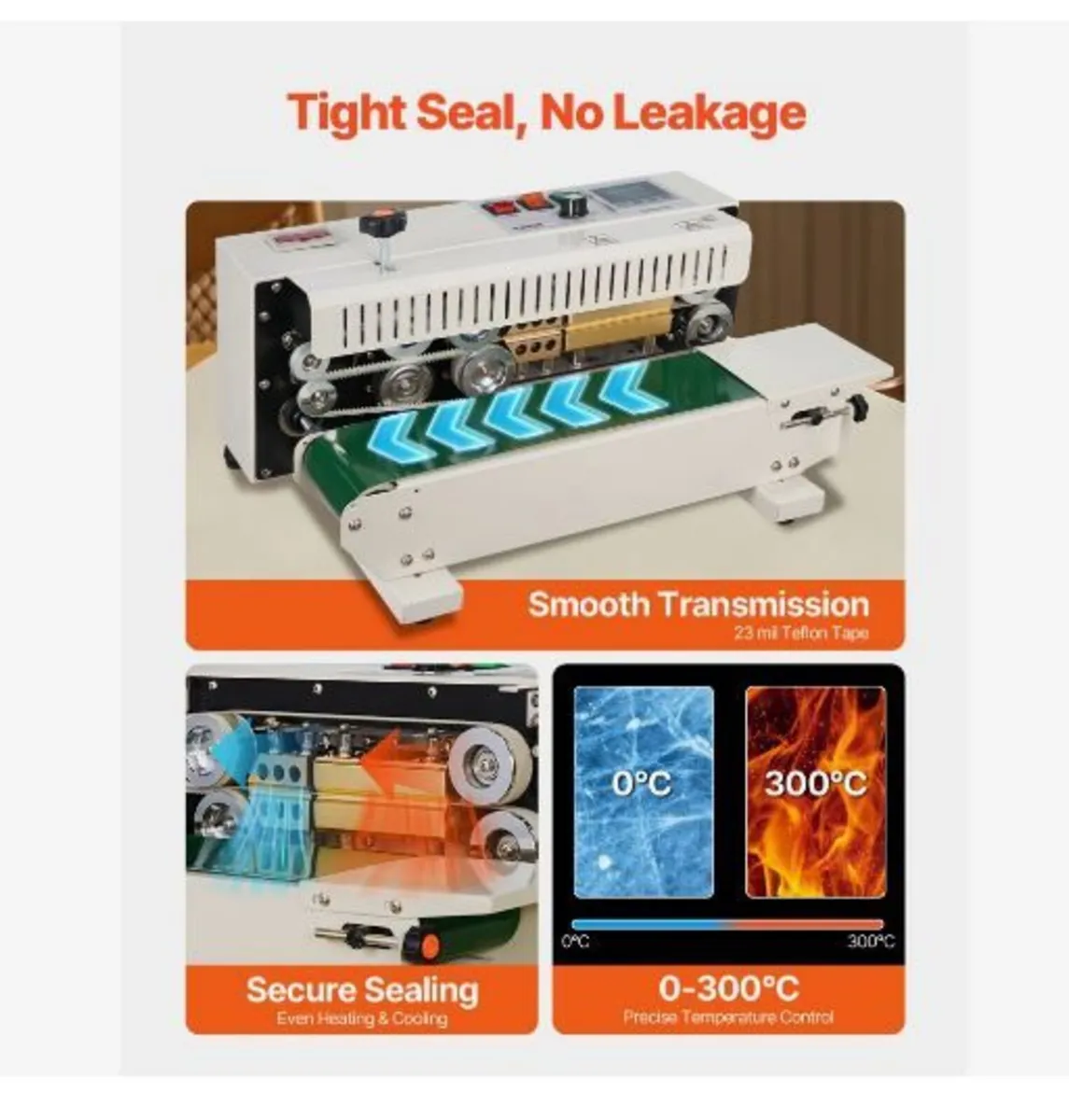 Continuous Bag Band Sealing Machine - Image 4