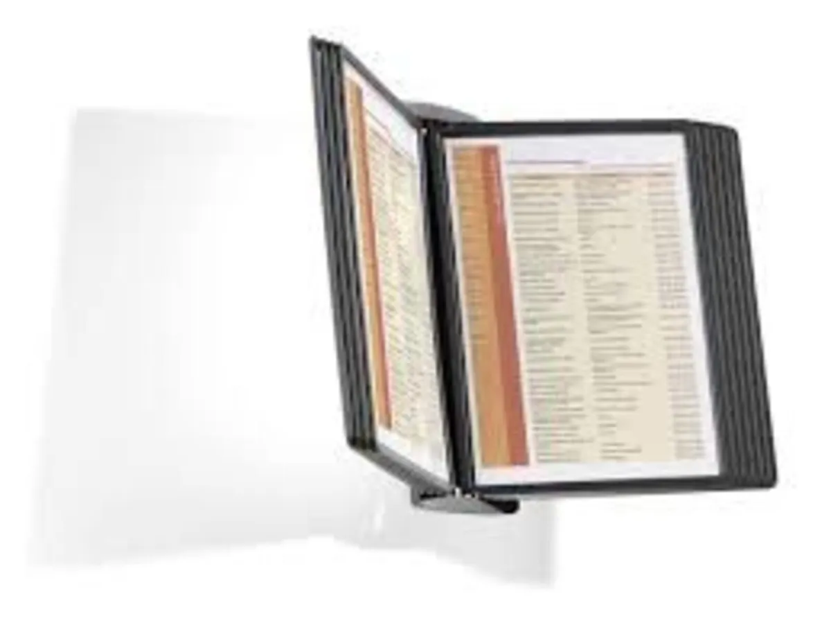 8 Durable Sherpa Style Wall 10 - A4 Pages -£70+VAT - Image 1