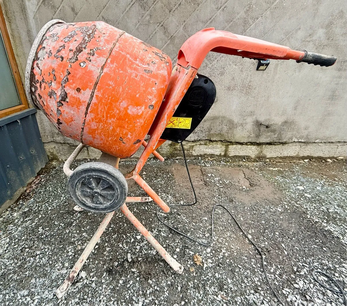 Belle Cement Mixer 110V - Image 1