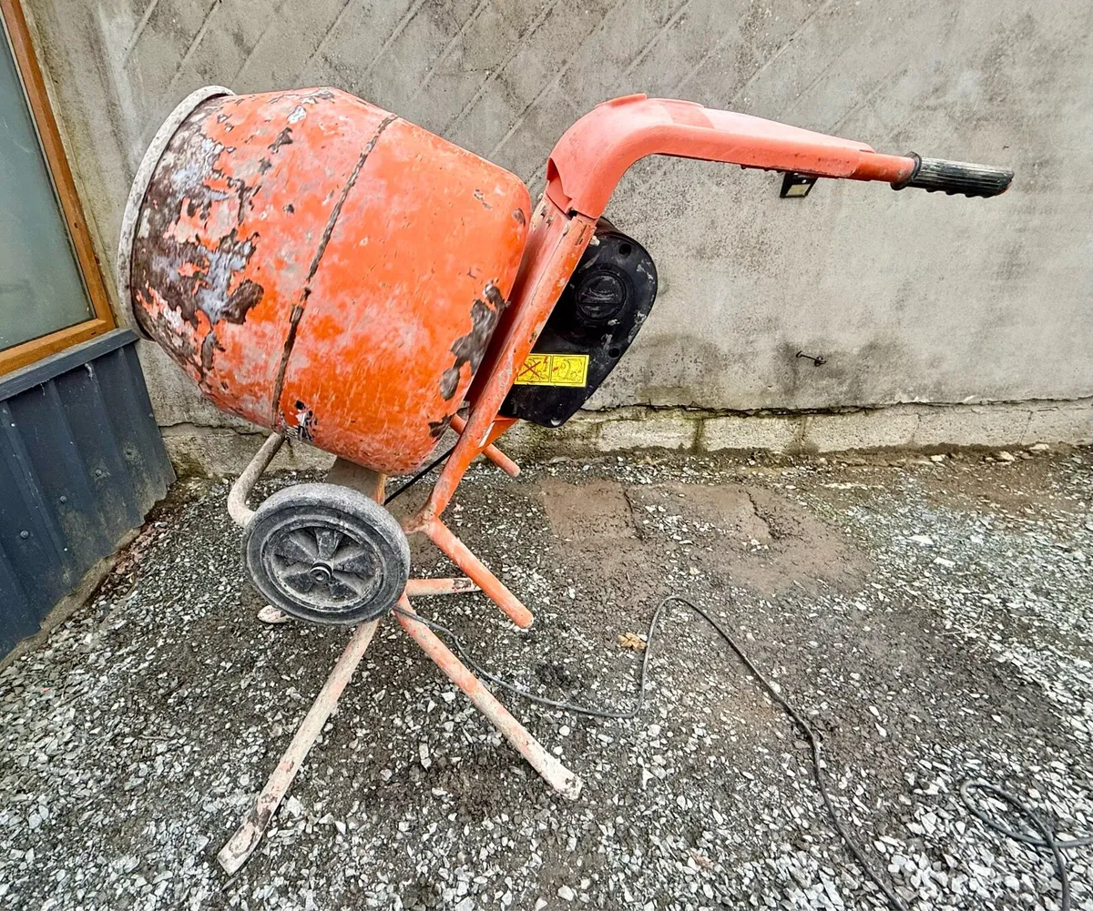 Belle Cement Mixer 110V - Image 2