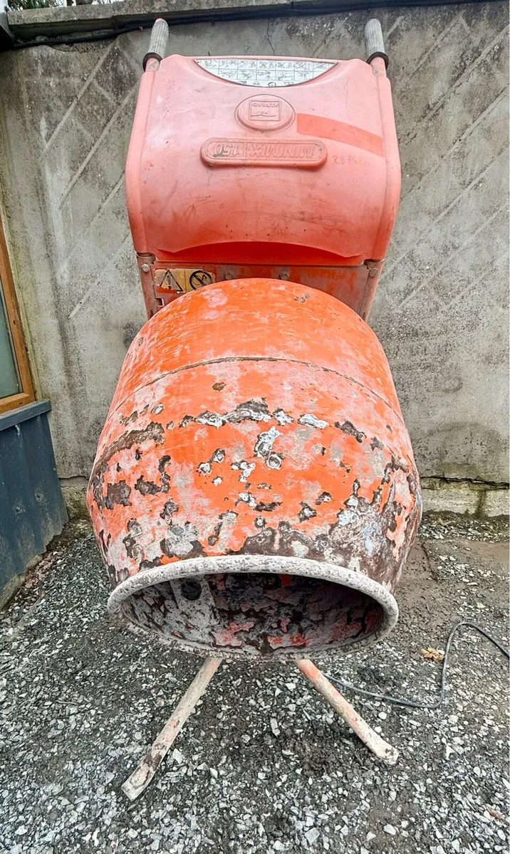 Belle Cement Mixer 110V - Image 4