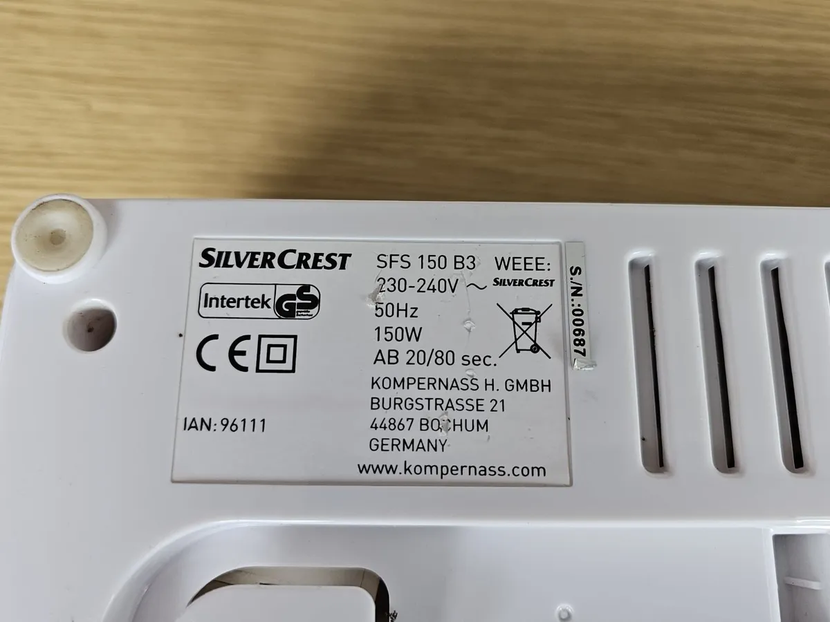 vacuum bag sealer machine automatic Silvercrest Li - Image 2