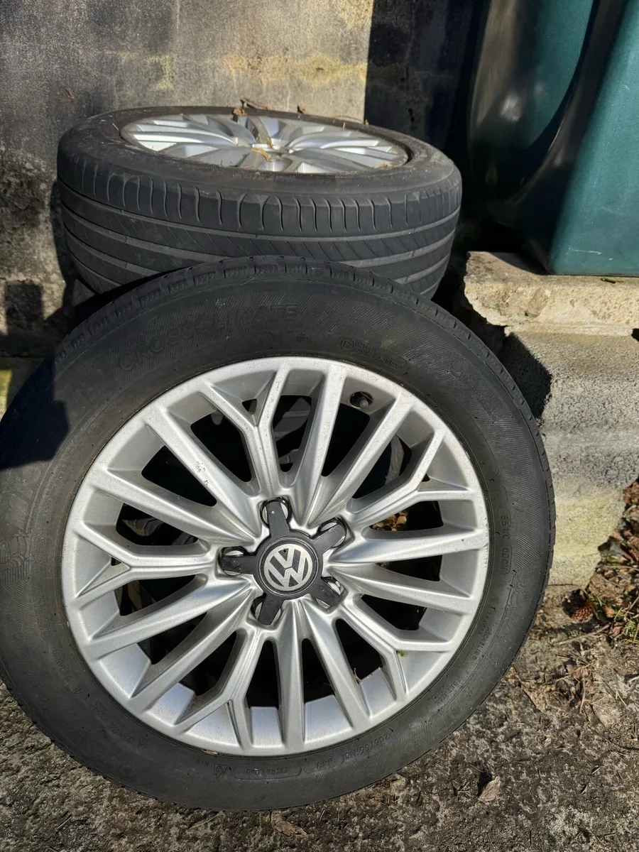 Audi Volkswagen 16’’ Alloys