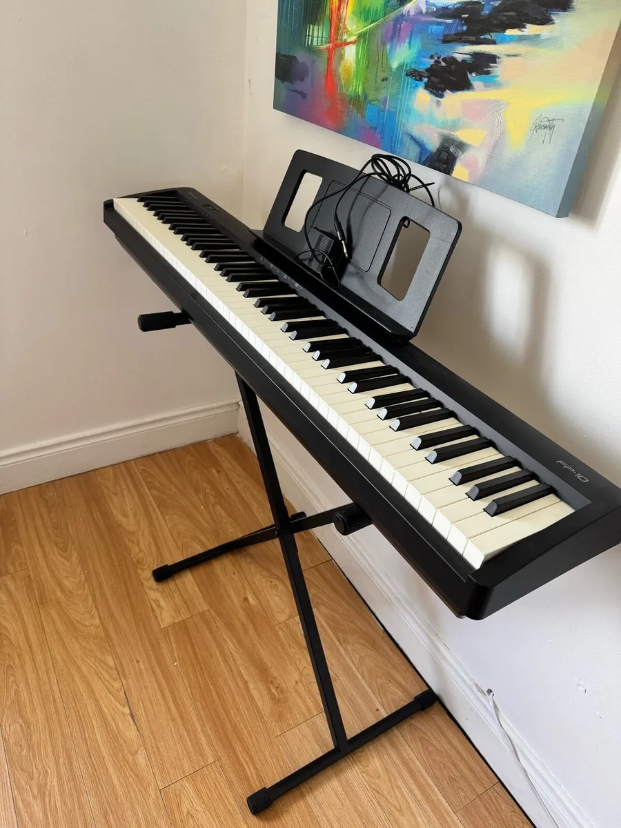 Roland FP-10 Keyboard Piano - Image 1