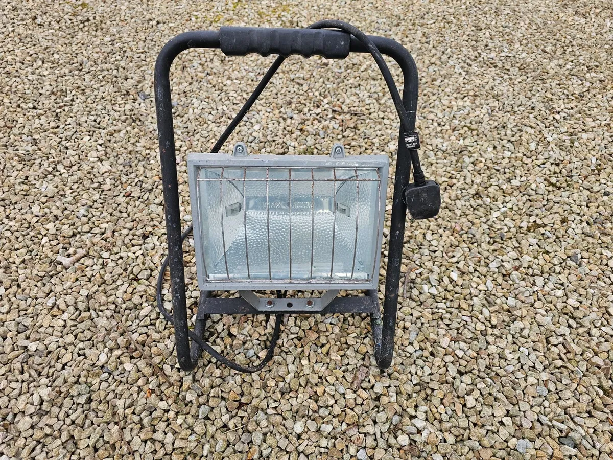 1000W Floodlight Worklight sight lamp work light - Image 1