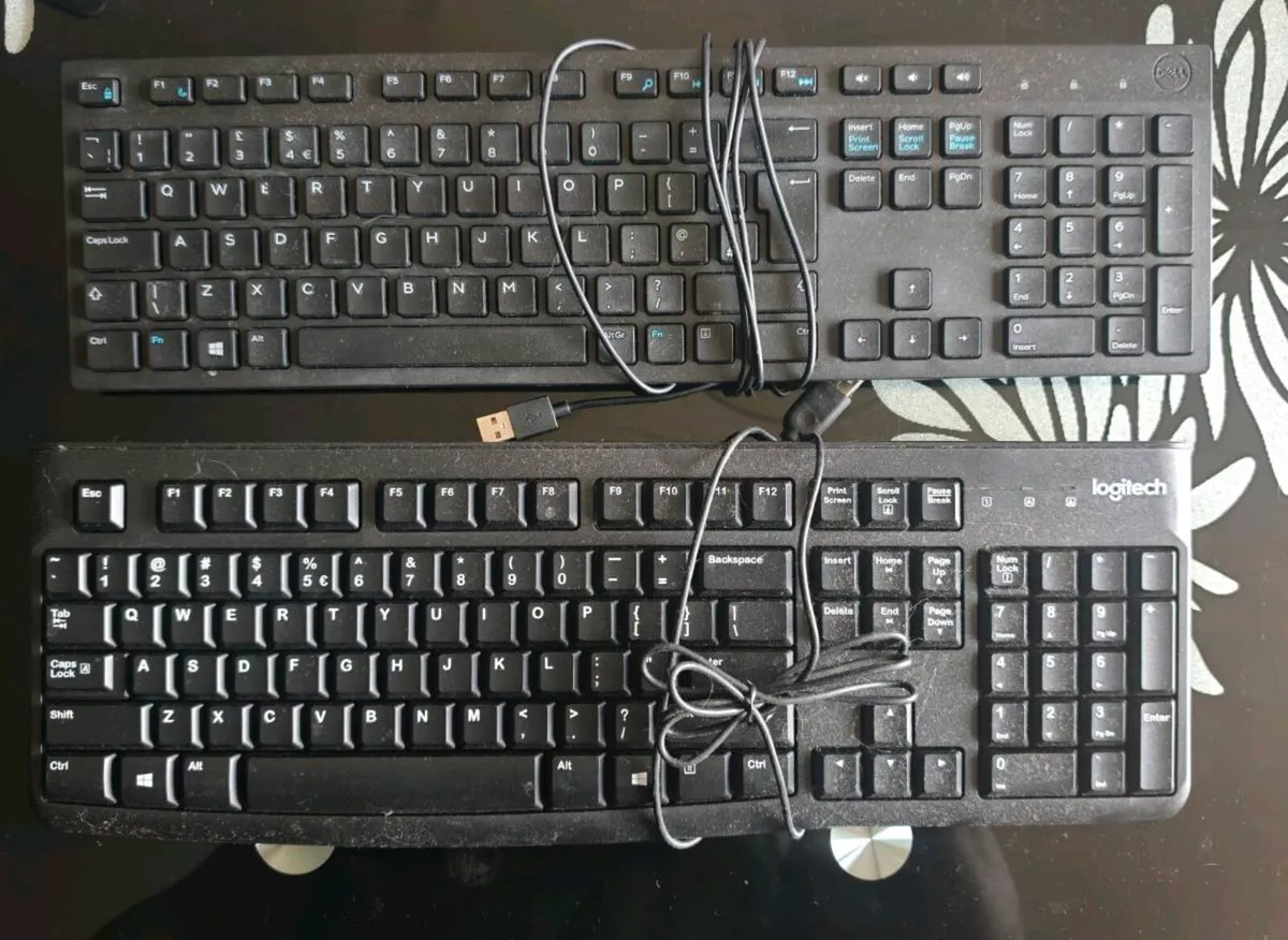 100% Full Size Keyboards