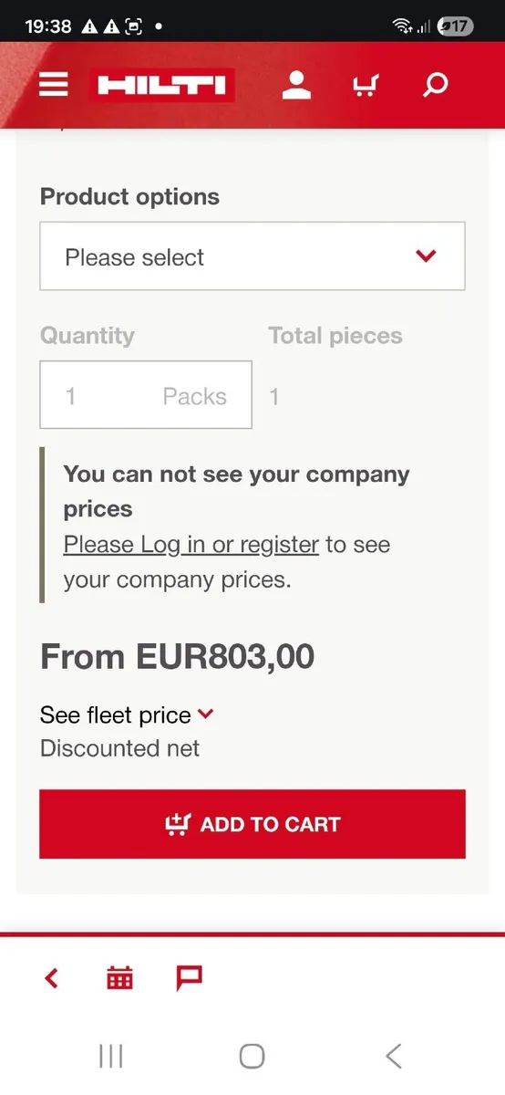 Hilti te15 230V - Image 3