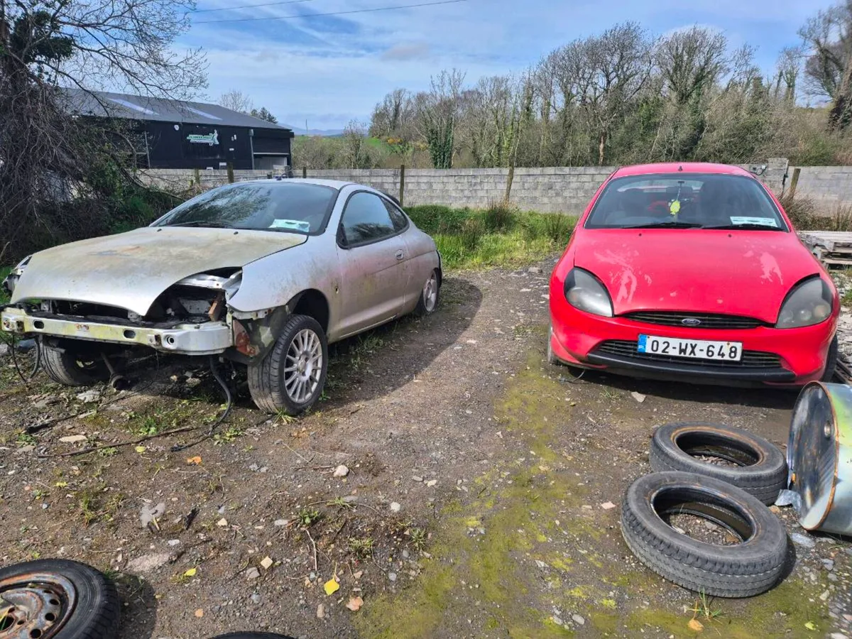 2 ford pumas for parts - Image 4