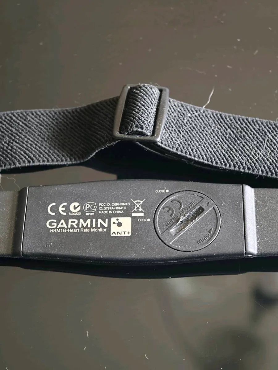 Garmin Heart Rate Monitor - Image 2