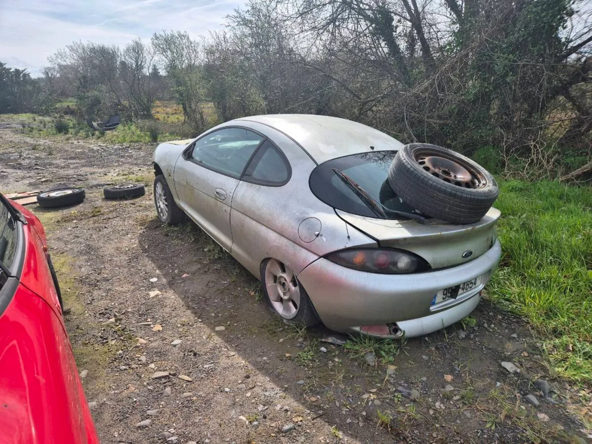 2 ford pumas for parts - Image 2