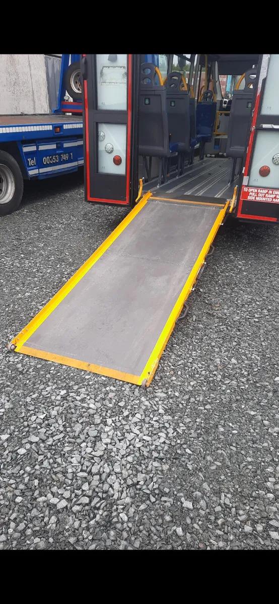 2 x  Manual Wheelchair Ramps For Sale - Image 1