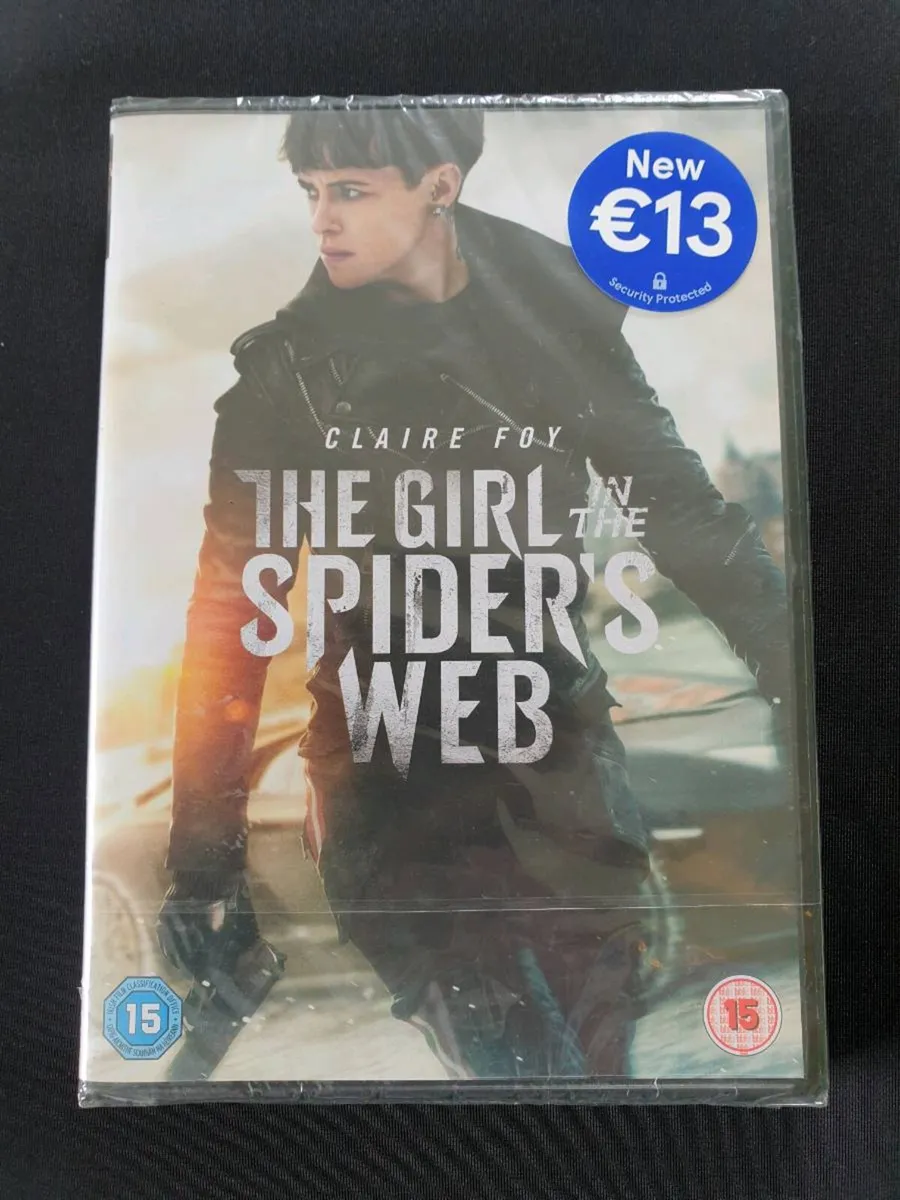 The Girl in the Spider's Web DVD Stieg Larsson - Image 1