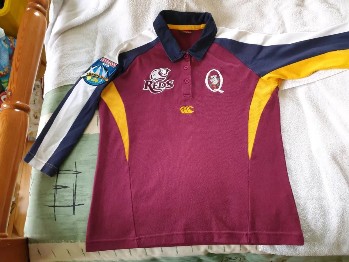 Queensland Reds Rugby Home Jersey 2004 to 2006 - Image 1
