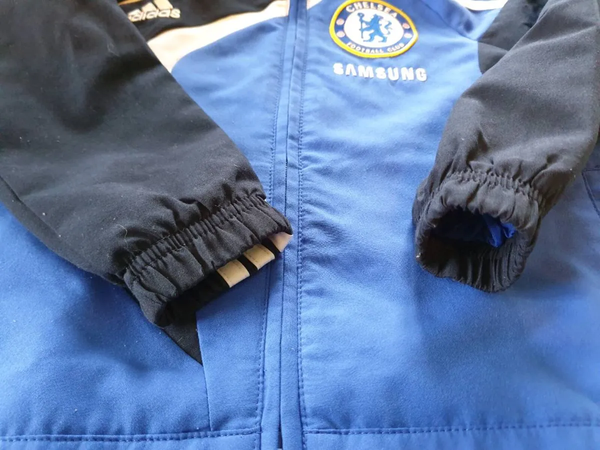 Chelsea Football Club Home Track Top 2008 to 2009 - Image 4