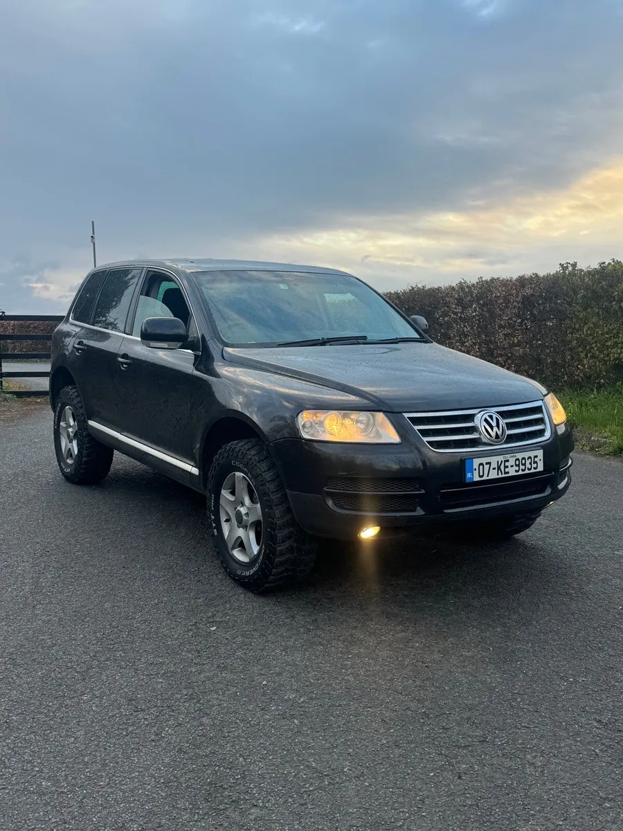 2007 Touareg Commercial 3.0tdi V6 Auto - Image 1