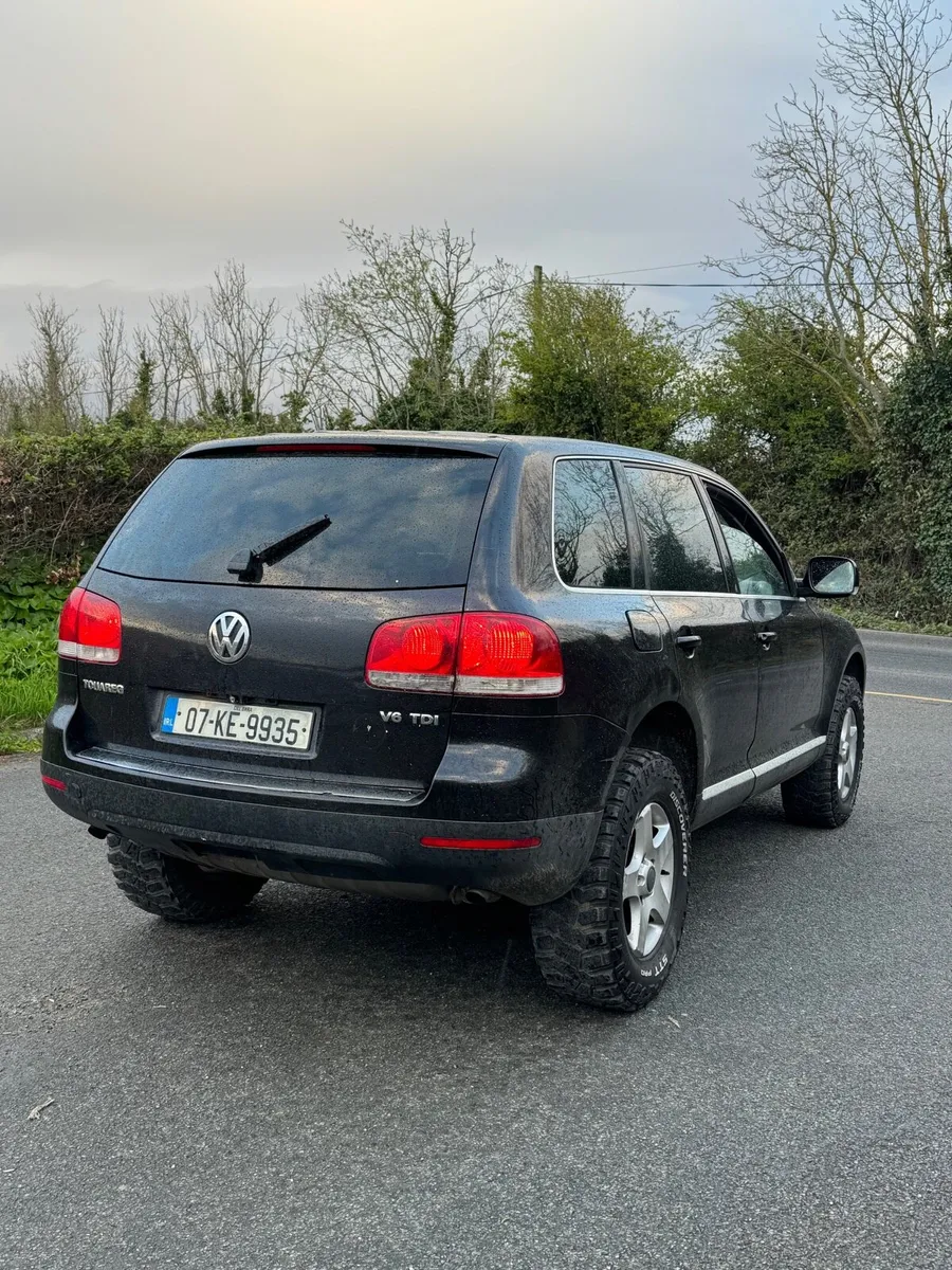 2007 Touareg Commercial 3.0tdi V6 Auto - Image 3