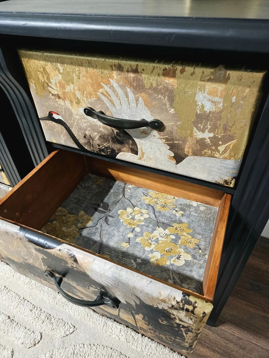 Oversized Bedside lockers - Image 3