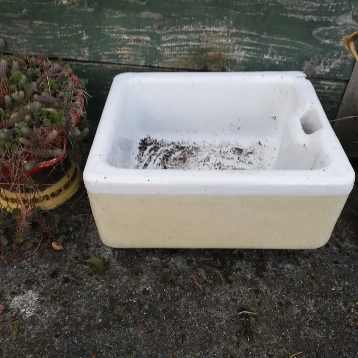 Belfast sink in ceramic - Image 1