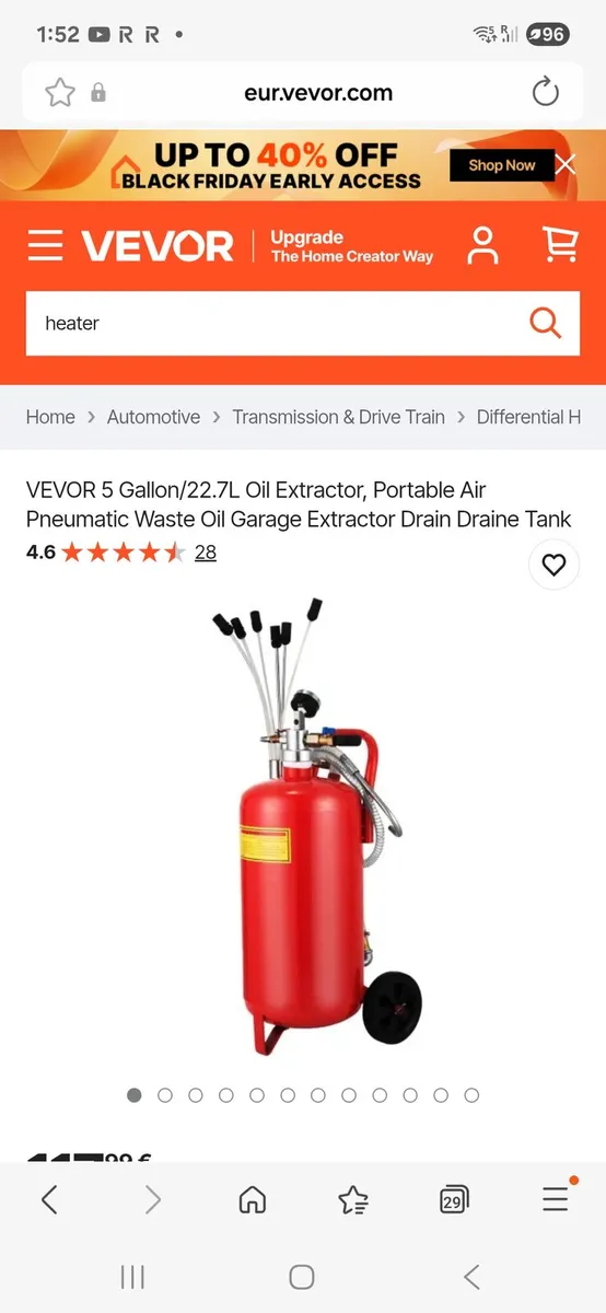 Air oil extractor - Image 3