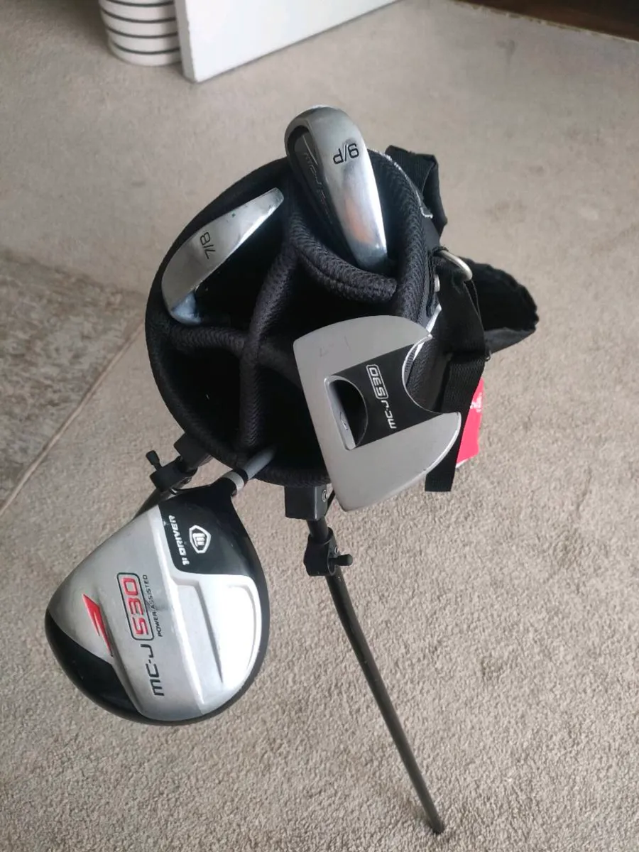 Kids Golf Set - Image 1