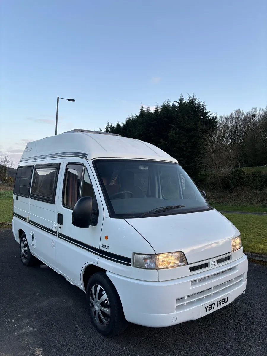 Citron Auto Cruiser 2 berth Year 2002 NI REG - Image 3