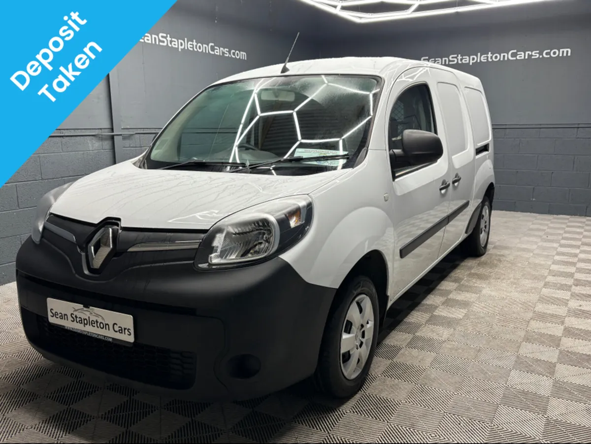 Renault Kangoo EXPRESS ZE LL21 Z.E 33 BUSINESS 5DR - Image 1