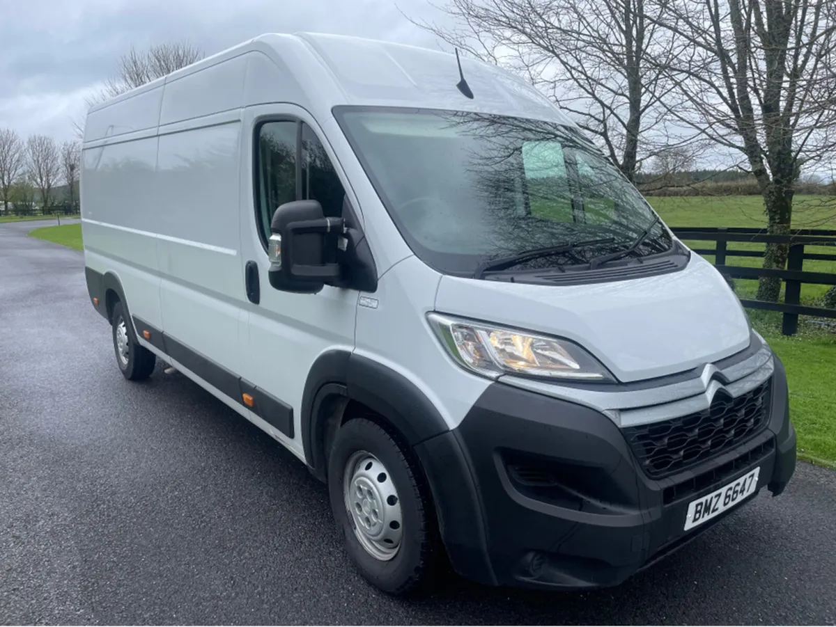 Citroen Relay 35HVYL4H2EPRSE ED B 35 HEAVY L4H2 EN - Image 1